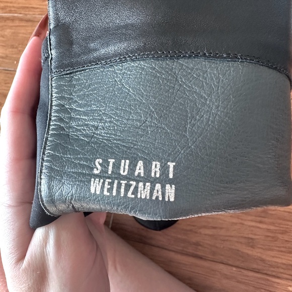 Stuart Weitzman 50 50 Boots - Picture 6 of 7